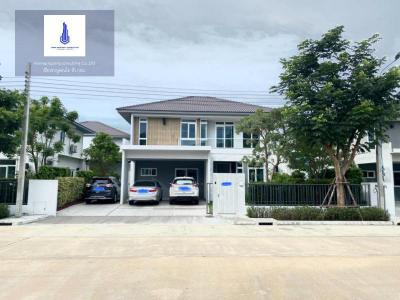 บ้านเดี่ยว 19900000 กรุงเทพมหานคร เขตประเวศ ดอกไม้