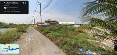 ที่ดิน 12000000 กรุงเทพมหานคร เขตทุ่งครุ ทุ่งครุ