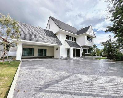 บ้านเดี่ยว 8400000 เชียงใหม่ สันกำแพง สันกำแพง