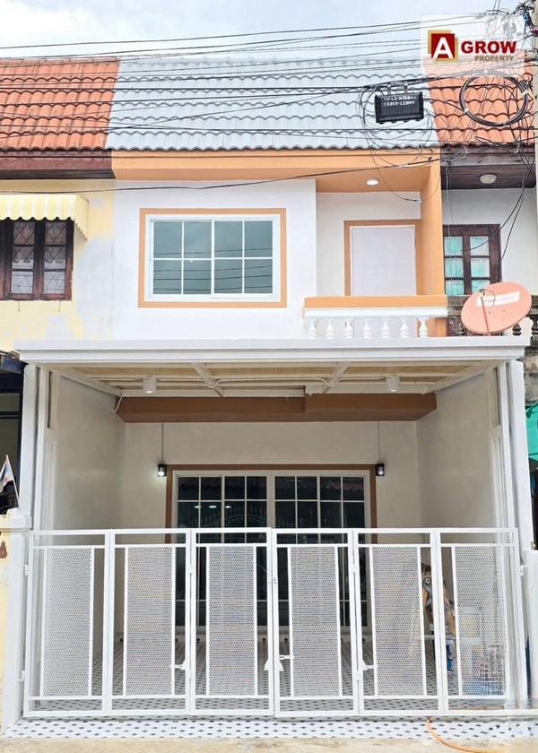 ทาวน์เฮาส์ 1790000 นนทบุรี บางใหญ่ เสาธงหิน ทาวน์เฮาส์ 1790000 นนทบุรี บางใหญ่ เสาธงหิน