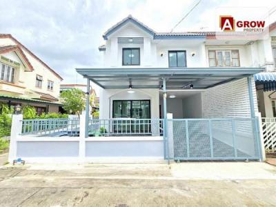 ทาวน์เฮาส์ 2590000 นนทบุรี บางบัวทอง พิมลราช