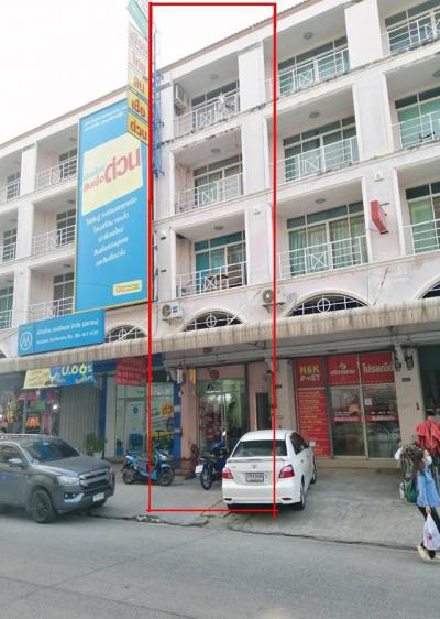 อาคารพาณิชย์ 7350000 สมุทรปราการ เมืองสมุทรปราการ ท้ายบ้าน