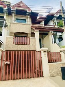 ทาวน์เฮาส์ 38000 กรุงเทพมหานคร เขตประเวศ หนองบอน