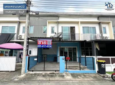 ทาวน์เฮาส์ 2290000 กรุงเทพมหานคร เขตมีนบุรี มีนบุรี