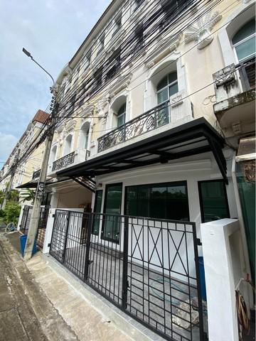 ทาวน์เฮาส์ 35000 กรุงเทพมหานคร เขตหลักสี่ ตลาดบางเขน