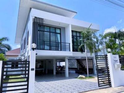 บ้านเดี่ยว 6900000 ชลบุรี สัตหีบ บางเสร่
