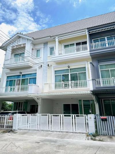 ทาวน์เฮาส์ 4600000 กรุงเทพมหานคร เขตประเวศ ประเวศ