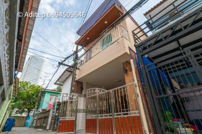 ทาวน์เฮาส์ 4500000 กรุงเทพมหานคร เขตดินแดง ดินแดง