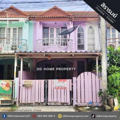 ทาวน์เฮาส์ 1150000 นนทบุรี บางบัวทอง บางคูรัด