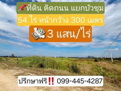 ที่ดิน 300000 ลพบุรี ชัยบาดาล บัวชุม