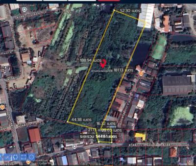 ที่ดิน 18698400 กรุงเทพมหานคร เขตหนองแขม หนองแขม