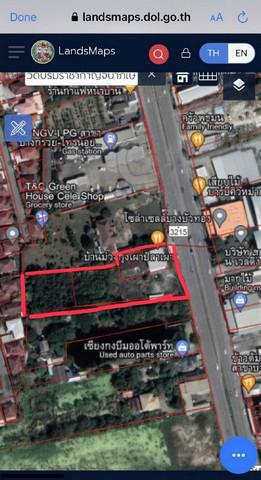 ที่ดิน 102000000 นนทบุรี บางบัวทอง บางรักพัฒนา