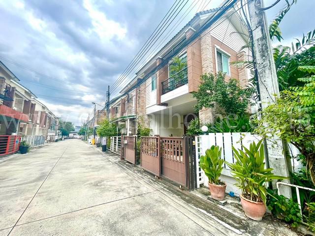 ทาวน์เฮาส์ 2850000 นนทบุรี เมืองนนทบุรี ไทรม้า ทาวน์เฮาส์ 2850000 นนทบุรี เมืองนนทบุรี ไทรม้า