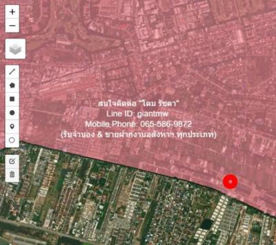 ที่ดิน 60000 ปทุมธานี เมืองปทุมธานี หลักหก