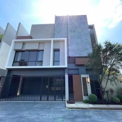 บ้านเดี่ยว 320000 กรุงเทพมหานคร เขตบางกะปิ หัวหมาก
