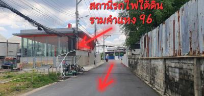 อาคารพาณิชย์ 9900000 กรุงเทพมหานคร เขตสะพานสูง สะพานสูง