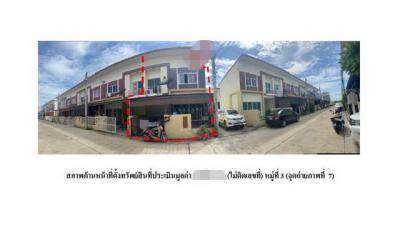 ทาวน์เฮาส์ 1750000 ฉะเชิงเทรา เมืองฉะเชิงเทรา บางพระ