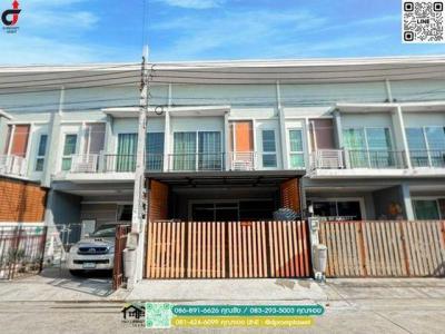 ทาวน์เฮาส์ 2850000 กรุงเทพมหานคร เขตหนองแขม หนองแขม