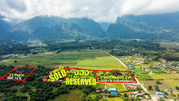 ที่ดิน 7900000 เชียงราย แม่สาย โป่งผา ที่ดิน 7900000 เชียงราย แม่สาย โป่งผา