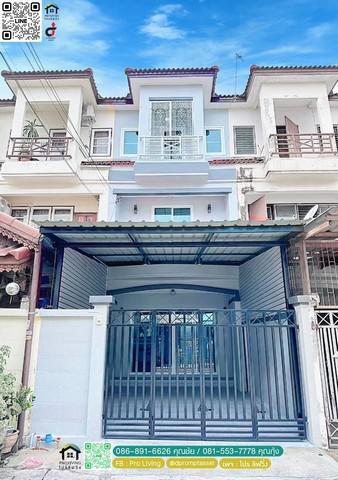 ทาวน์เฮาส์ 2100000 กรุงเทพมหานคร เขตหนองแขม หนองแขม