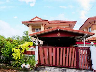บ้านเดี่ยว 3300000 ชลบุรี เมืองชลบุรี บ้านสวน
