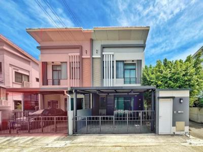 บ้านเดี่ยว 3390000 นนทบุรี ปากเกร็ด อ้อมเกร็ด