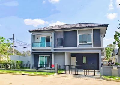 บ้านเดี่ยว 35000 นนทบุรี บางบัวทอง ลำโพ