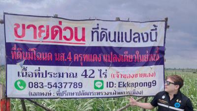 ที่ดิน 1800000 ตาก แม่สอด แม่ปะ