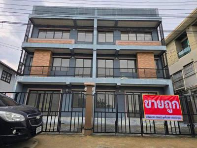 อาคารพาณิชย์ 12900000 กรุงเทพมหานคร เขตจตุจักร ลาดยาว