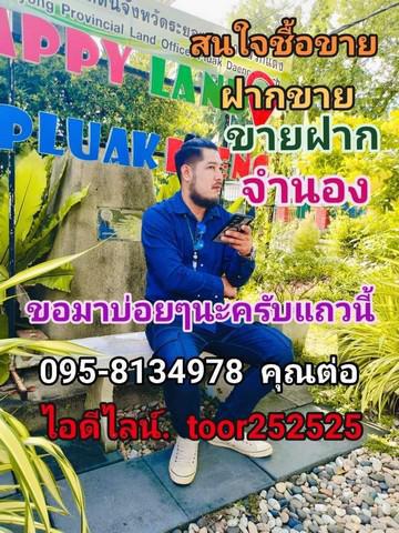 ที่ดิน 1000000 ระยอง แกลง เนินฆ้อ