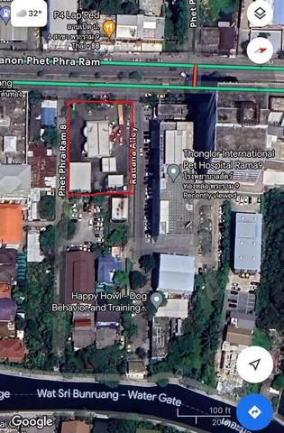 ที่ดิน 69650000 กรุงเทพมหานคร เขตห้วยขวาง บางกะปิ