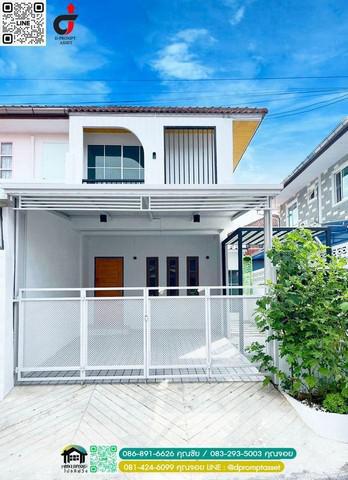 ทาวน์เฮาส์ 2750000 กรุงเทพมหานคร เขตหนองแขม หนองแขม