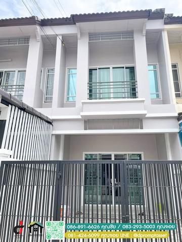 ทาวน์เฮาส์ 2100000 กรุงเทพมหานคร เขตหนองแขม หนองแขม