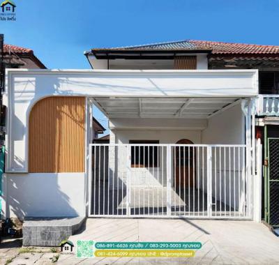 ทาวน์เฮาส์ 2550000 กรุงเทพมหานคร เขตหนองแขม หนองแขม