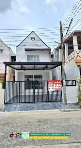 ทาวน์เฮาส์ 3490000 กรุงเทพมหานคร เขตบางแค บางแคเหนือ