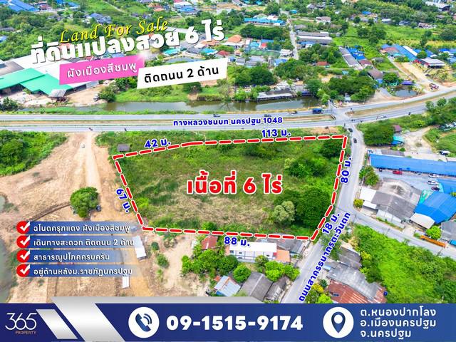 ที่ดิน 84000000 นครปฐม เมืองนครปฐม หนองปากโลง ที่ดิน 84000000 นครปฐม เมืองนครปฐม หนองปากโลง