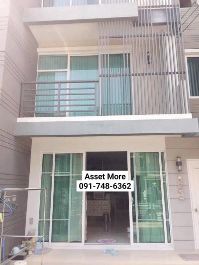 ทาวน์เฮาส์ 25000 กรุงเทพมหานคร เขตบางกะปิ หัวหมาก