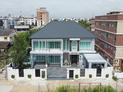 บ้านเดี่ยว 59000000 กรุงเทพมหานคร เขตประเวศ ดอกไม้