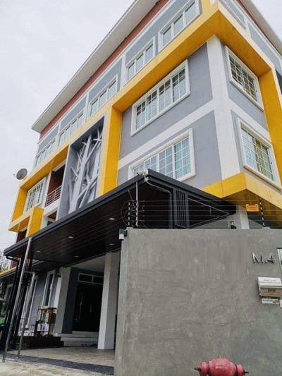อาคารพาณิชย์ 16500000 นนทบุรี ปากเกร็ด บางตลาด