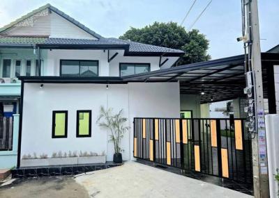 บ้านเดี่ยว 3490000 นนทบุรี บางบัวทอง บางคูรัด