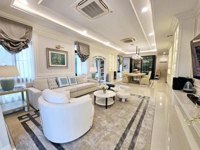 บ้านเดี่ยว 120000000 กรุงเทพมหานคร เขตบางกะปิ หัวหมาก