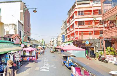 อาคารพาณิชย์ 73998 กรุงเทพมหานคร เขตพระนคร ตลาดยอด