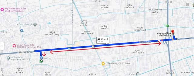 อาคารพาณิชย์ 3250000 กรุงเทพมหานคร เขตหนองแขม หนองค้างพลู อาคารพาณิชย์ 3250000 กรุงเทพมหานคร เขตหนองแขม หนองค้างพลู