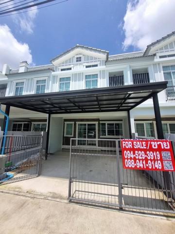 บ้านเดี่ยว 5700000 กรุงเทพมหานคร เขตประเวศ ดอกไม้
