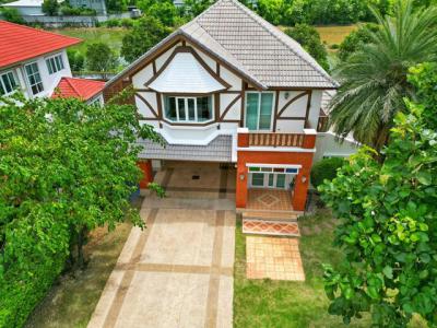 บ้านเดี่ยว 19900000 นนทบุรี ปากเกร็ด อ้อมเกร็ด
