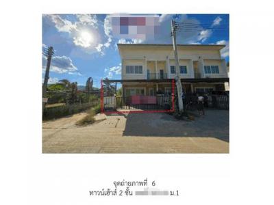 ทาวน์เฮาส์ 1900000 ชลบุรี บ้านบึง คลองกิ่ว