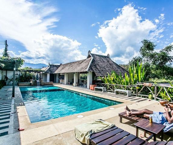 บ้านเดี่ยว 9350000 เชียงใหม่ เชียงดาว ทุ่งข้าวพวง