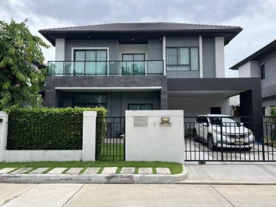 บ้านเดี่ยว 12900000 กรุงเทพมหานคร เขตคันนายาว คันนายาว