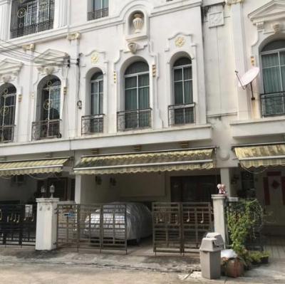 บ้านเดี่ยว 12900000 กรุงเทพมหานคร เขตยานนาวา บางโพงพาง