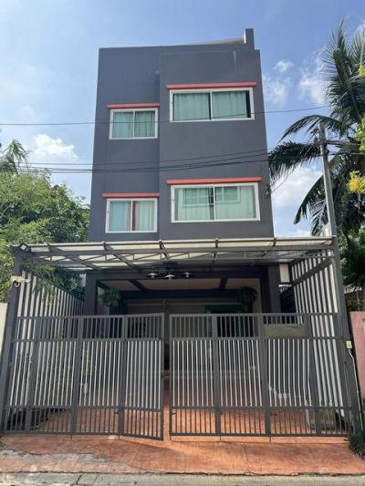 บ้านเดี่ยว 13900000 กรุงเทพมหานคร เขตบางกะปิ คลองจั่น